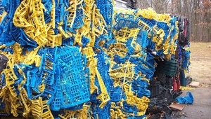 Hojuelas de Polietileno de Alta Densidad Reciclado con 99% de Pureza, Fragmentos de Plástico Transparente, Grado Profesional para Moldeo por Inyección, en Venta - Product Image 2