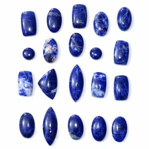 Par de cabujones ovalados de shattuckita natural y piedras preciosas redondas de crisocola lisas, piedras sueltas de alto grado para joyería - Product Image 3