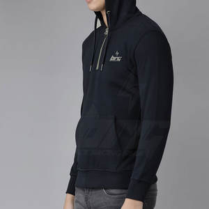 Nouvelle arrivée Sweats à capuche professionnels en gros pour hommes Sweats à capuche en coton mélangé de haute qualité à bas prix - Product Image 2