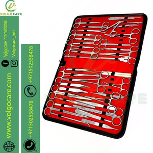 Kit complet de suture en acier inoxydable pour étudiants en médecine comprenant des outils de suture en silicone Vente en gros - Product Image 4
