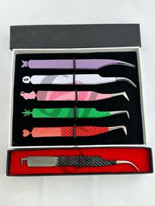 Pince à épiler d'extension de cils de styles différents de haute qualité avec différents styles de dos - Product Image 5