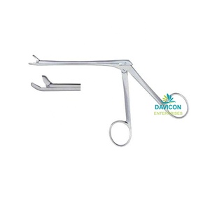 ST.BARTS-Pinzas de hueso ethmoide, instrumentos quirúrgicos de corte Nasal de 3mm, ángulo hacia arriba - Product Image 1