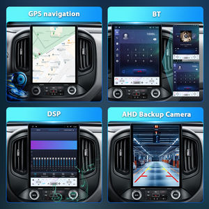 Autoradio con Schermo da 12,1 Pollici, Lettore DVD, Snapdragon665 per Chevrolet Colorado 2015-2022, Stile <span class=keywords><strong>Tesla</strong></span>, Wireless <span class=keywords><strong>Auto</strong></span> 4+64GB, Carplay GPS - Product Image 5