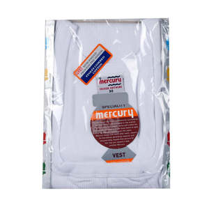 Chaleco Mercury para hombre, Sando, blanco - Product Image 5