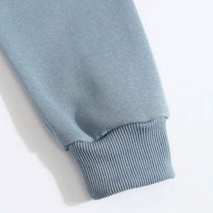 Sudadera con capucha de algodón para hombre, con bolsillos, impresión personalizada, de manga larga, talla grande - Product Image 5