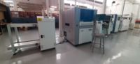 Machine d'impression SMD d'imprimante de pochoir de pâte à souder entièrement automatique SMT de haute précision pour la production de PCB et de LED