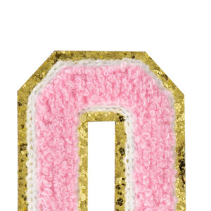 Parches de chenilla personalizados de alta calidad para Varsity Letterman parches sudaderas con capucha y camisetas para ropa al aire libre uso personalizado - Product Image 5