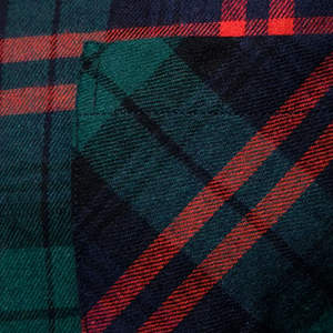 Chaqueta de Motociclista de Franela a Cuadros Ligera, Reforzada, de Algodón, para Hombre y Mujer, Tallas Grandes - Product Image 3