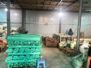 Wooden <b>Broom</b> <b>Handle</b> Natural Plant Head PVC Coated Top Rate Quality Vietnam Origin Home Use Beautiful Flowers - Product Image 2