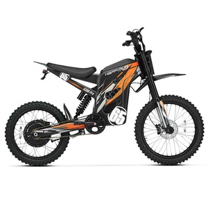 Qualité supérieure pour la nouvelle moto électrique tout-terrain HappyRun 6500W G300 Pro 72V 30Ah pour adultes avec garantie de 2 ans, prête à être expédiée - Product Image 2