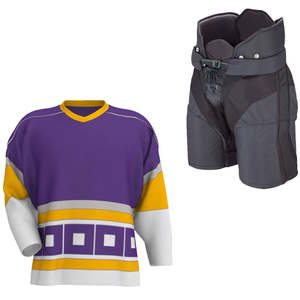 Uniformes de equipo de Hockey sobre hielo, ropa suave y cómoda, de alta calidad, venta al por mayor, talla grande - Product Image 6