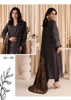 Grosir pakaian Pakistan India gaun kulit persik bordir kualitas terbaik desain baru gaun wanita Salwar Kameez