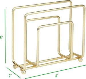 Mejor proveedor de lujo hecho de latón antiguo Rosa goldmetal latón Servilletero 1 Tamaño Oro - Product Image 3