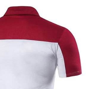 RUIQUWIN Camiseta Deportiva Casual de Verano para Hombre, de Secado Rápido, Transpirable, Talla Grande, con Botones, Manga Corta, Tejida - Product Image 6