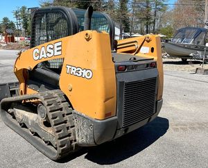 Petite roue pour TR310 Skid Steer Loader 9 tonnes Charge nominale Moteur Cummins Boîte de vitesses à vendre - Product Image 3