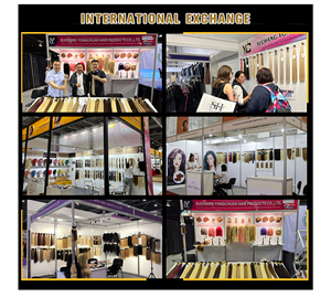 ที่ปิดผมคนจากหนังเทียม13x4ทำจากหนังเทียมของผู้หญิงผิวดำแบบหนังแท้ยุโรปขนาด24นิ้ว - Product Image 4
