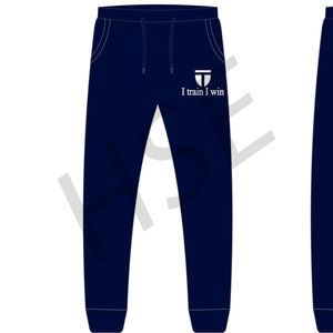 Ensemble survêtement 2 pièces Colorblock Sweat à capuche et jogging athlétique pour homme - Product Image 2