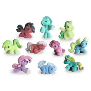 Sac de cheval aveugle jouets animaux miniatures en plastique cheval <span class=keywords><strong>action</strong></span> figure bonbon jouet figure oeuf surprenant jouet - Product Image 6