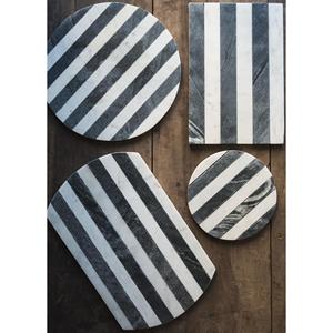 Sculpture en marbre zèbre 31x21 cm Produit unique et accrocheur - Product Image 3