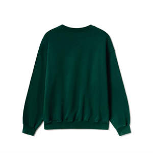 Haute qualité 100% coton hommes sweat à col rond impression personnalisée et broderie décontracté hiver polaire - Product Image 2