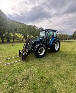 2001 para tractor de ruedas TL100 con componentes centrales Q720 4WD 70HP incluyen motor de bomba y caja de cambios - Product Image 1