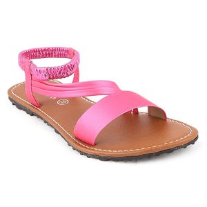 รองเท้าแตะเด็กผู้หญิง (711 A) - สีชมพู - Product Image 1