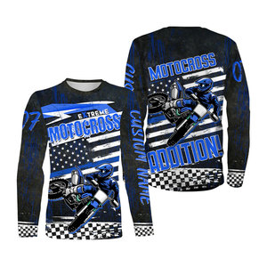 Nueva Camiseta de Motocross Personalizada, Transpirable, con Logotipo Privado, Precio al por Mayor, Ropa Deportiva en Oferta - Product Image 5