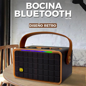 Bluetooth <b>Speaker</b> With FM/AM <b>Microphone</b> - Color Surtido - Product Image 2