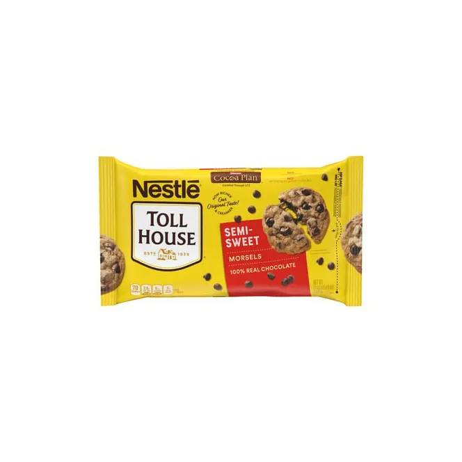 Fabrik bester Preis Nestlé Toll House Schokoladechips / Keks & Plätzchen mit schneller Lieferung