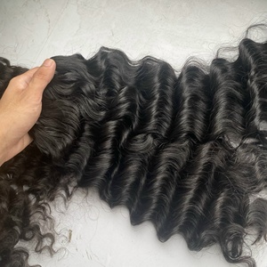 Extensiones de cabello humano brasileño con cutícula, 100% humano virgen mechones de pelo ondulado, con juego de cierre - Product Image 6