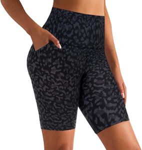 Nouveau 2025 Meilleure vente Shorts de yoga pour femmes Leggings OEM, short taille haute sans couture avec poches - Product Image 1