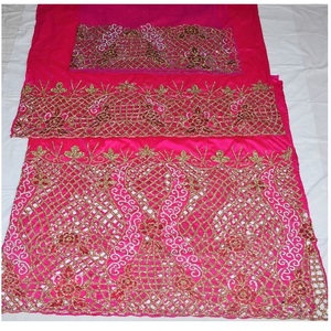 ผ้าพันหัวจีจอร์จผ้าไหมหลากสี - Product Image 1