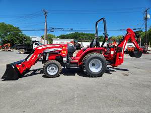 Chargeuse-pelleteuse Massey Ferguson à prix d'usine, moteur Cummins, équipement lourd durable, vente en gros, meilleure qualité - Product Image 3