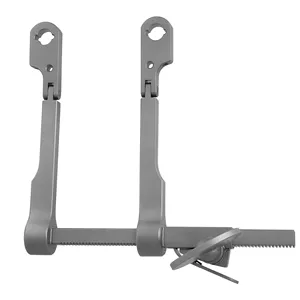 Écarteur cervical articulé Caspar 4 1/2 po (corps uniquement) avec bras transversaux de 4 po et ouverture de 85 mm - Dispositif de traction et de correction - Product Image 1