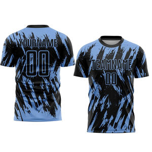 Maillot de football de style unique, dernière collection, taille et logo personnalisés, tendance estivale, nouvelle mode, longueur standard - Product Image 1