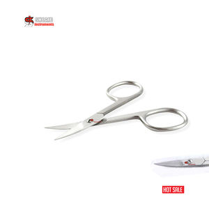 Top Quality Dry Skin Cutting Cuticle Manicure <b>Nail</b> Care Scissors Extra Fine Sharp Pointed Curved Scissor for <b>Nail</b> <b>Supplies</b> Tool - Product Image 4