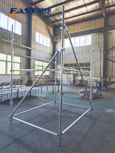 Giàn giáo tiêu chuẩn <span class=keywords><strong>kwikstage</strong></span> 48.3*4.0mm để xây dựng vật liệu xây dựng dễ dàng như/NZ <span class=keywords><strong>Australian</strong></span> q345 giàn giáo - Product Image 2