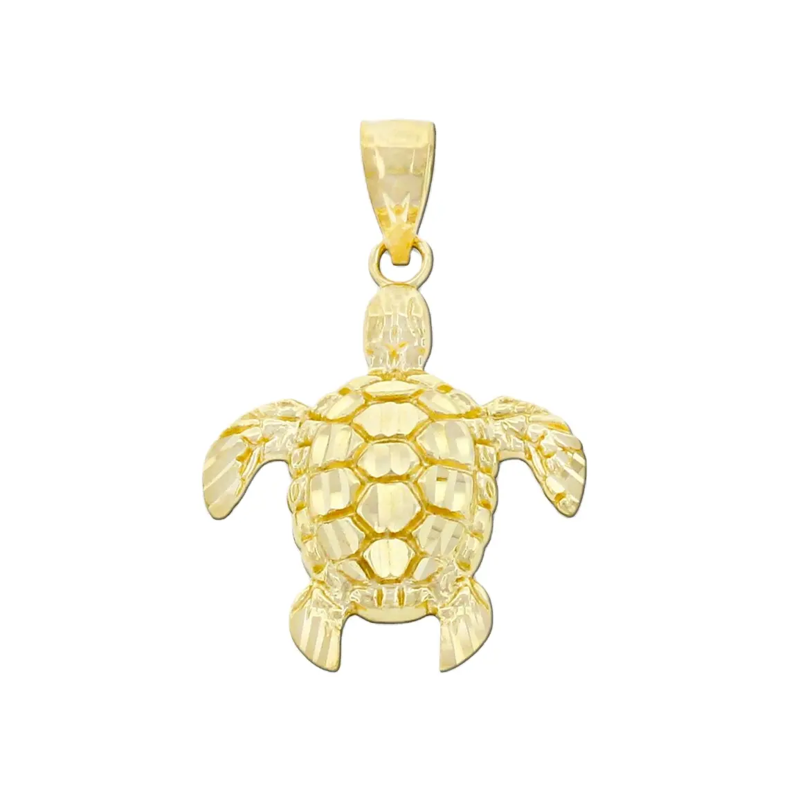 Золотая мини черепаха кулон Серебряный 925 подарок для любителей животных модные украшения морские животные очарование винтажные ожерелья