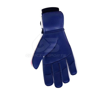 Guantes de portero de fútbol de látex profesional personalizables de alta calidad, equipo deportivo de cuero transpirable de Pakistán - Product Image 5