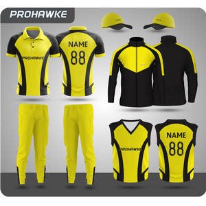 Los mejores diseños de uniformes de Cricket, conjunto completo adecuado disponible en hermosos colores y tamaños personalizados - Product Image 1