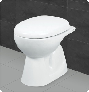 ตู้กักน้ำเซรามิกแบบยุโรปสำหรับห้องน้ำชุดกักน้ำสไตล์อินเดีย - Product Image 3