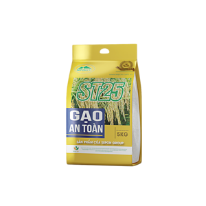 Arroz Blanco Vietnamita SEPON 100% Seguro, Textura Dura, 5 kg, 1 Año de Vida Útil, 3% de Humedad, 5% de Grano Partido, Certificado HACCP e ISO 20200 - Product Image 6