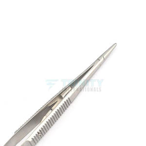 Portaagujas Castroviejo de Grado Quirúrgico de 140 mm, Microinstrumento de Acero Inoxidable en Venta - Product Image 5