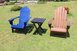 เก้าอี้ไม้อะคาเซียทนต่อสภาพอากาศสำหรับลานกลางแจ้งดาดฟ้าและสวนโรงแรมที่นั่งเรซิน - Product Image 5