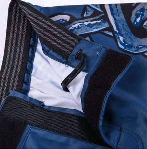 Short de combat MMA sublimé, design personnalisé, tissu léger, arts martiaux mixtes, entraînement, sparring, homme adulte, imprimé, lavé, extensible - Product Image 5