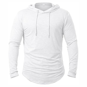 Sweat-shirt blanc minimaliste pour homme, pull blanc léger, sweat-shirt blanc, streetwear blanc, sweat-shirt blanc Pakistan - Product Image 1
