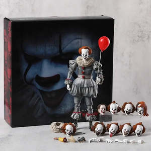 Figurine de film d'horreur CA IT en plastique Payaso - Product Image 4