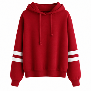 Sudadera con Capucha Extra Grande de Felpa Premium con Bordado, Peso de la Tela 300g, Mangas Regulares, Ropa Deportiva de Invierno para Hombre - Product Image 5