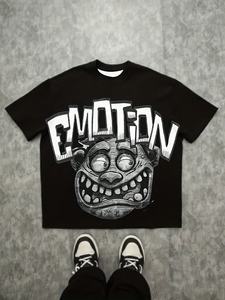 Camisetas Modernas con Estampado Gráfico, Camiseta Informal de Algodón Suave para Comodidad y Estilo Diarios - Product Image 4