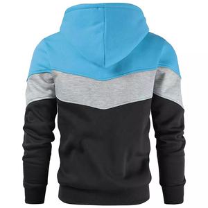 Pull-over à capuche imprimé en polyester et coton de haute qualité pour hommes Sweat-shirt personnalisé OEM conçu propre logo pour l'hiver DIY personnalisé - Product Image 2